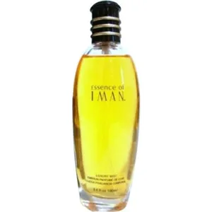 Iman Cosmetics Essence of Iman parfüm şişesi