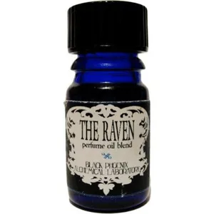 Black Phoenix Alchemy Lab The Raven parfüm şişesi