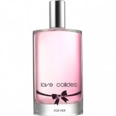Avon Love Collides for Her perfume bottle