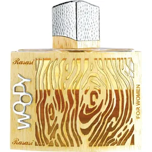 Rasasi Woody for Women perfume bottle