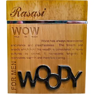 Rasasi Woody for Men parfüm şişesi
