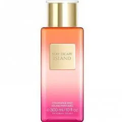 Victoria's Secret Sexy Escape Island perfume bottle