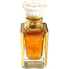 De Berins Number One perfume bottle