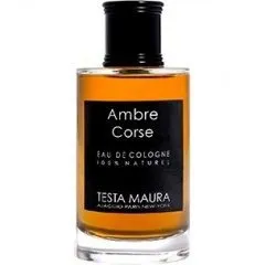 Testa Maura Ambre Corse parfüm şişesi