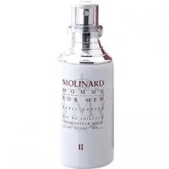 Molinard Homme II parfüm şişesi