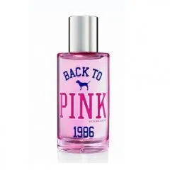 Victoria's Secret Back to Pink perfume bottle