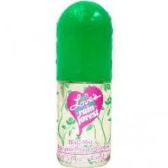 Dana Love's Rainforest perfume bottle