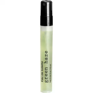 H&M Green Haze perfume bottle