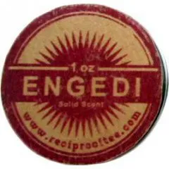Reciprocitee Engedi perfume bottle