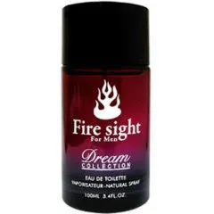 Dream Collection Fire Sight for Men parfüm şişesi