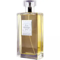 Autour du Parfum Eau Orange Iris perfume bottle