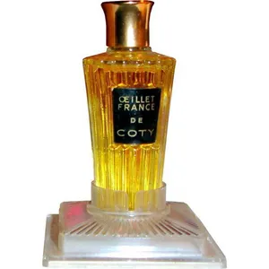 Coty Œillet France perfume bottle