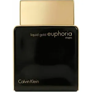 Calvin Klein Liquid Gold Euphoria Men perfume bottle