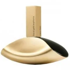 Calvin Klein Liquid Gold Euphoria parfüm şişesi