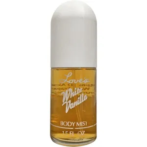 Dana Love's White Vanilla parfüm şişesi