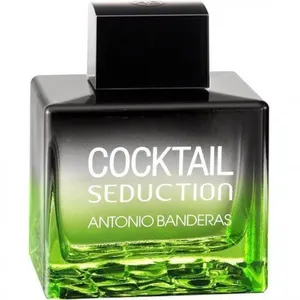 Banderas Cocktail Seduction in Black perfume bottle