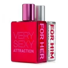 Victoria's Secret Very Sexy Attraction for Him perfume bottle