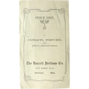 The Burrell Perfume Co. Cape Jasmine parfüm şişesi