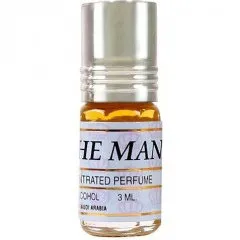 Al Rehab The Man perfume bottle