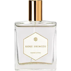 Parfum Satori Koke Shimizu perfume bottle