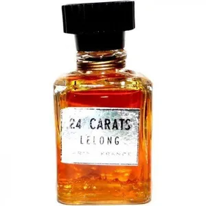 Lucien Lelong 24 Carats parfüm şişesi
