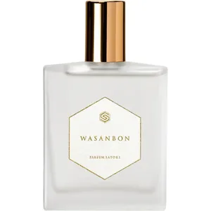 Parfum Satori Wasanbon (Eau de Parfum) / ワサンボン perfume bottle