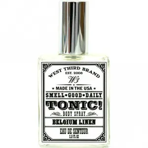 West Third Brand Smell Good Daily - Belgium Linen parfüm şişesi