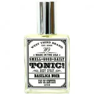 West Third Brand Smell Good Daily - Basilica Noir parfüm şişesi
