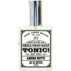 West Third Brand Smell Good Daily - Amber Wood / Ambre Notti parfüm şişesi