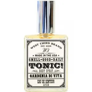 West Third Brand Smell Good Daily - Gardenia di Vita perfume bottle