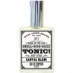 West Third Brand Smell Good Daily - Santal Blanc parfüm şişesi
