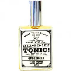 West Third Brand Smell Good Daily - Oudh Noire parfüm şişesi