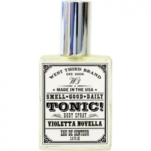 West Third Brand Smell Good Daily - Violetta Novella parfüm şişesi