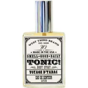 West Third Brand Smell Good Daily - Voyage d'Tabac parfüm şişesi