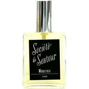 West Third Brand Société de Senteur - Woodstock parfüm şişesi