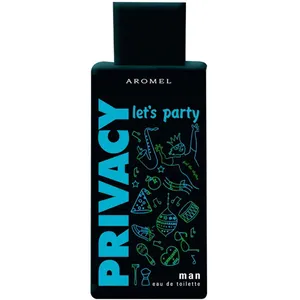 Aromel Privacy - Let's Party Man perfume bottle