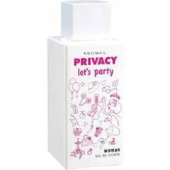 Aromel Privacy - Let's Party Woman perfume bottle