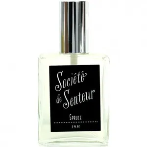 West Third Brand Société de Senteur - Spruce perfume bottle