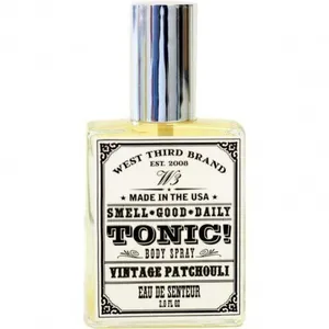 West Third Brand Smell Good Daily - Vintage Patchouli perfume bottle