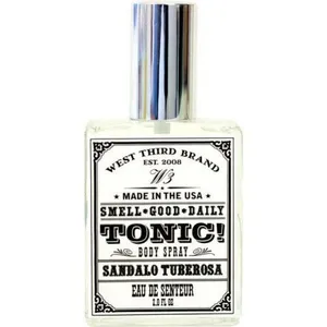 West Third Brand Smell Good Daily - Sandalo Tuberosa parfüm şişesi