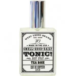 West Third Brand Smell Good Daily - Tea Rose parfüm şişesi