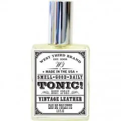 West Third Brand Smell Good Daily - Vintage Leather parfüm şişesi