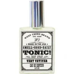 West Third Brand Smell Good Daily - Vert Vetiver parfüm şişesi