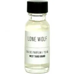 West Third Brand Lone Wolf perfume bottle