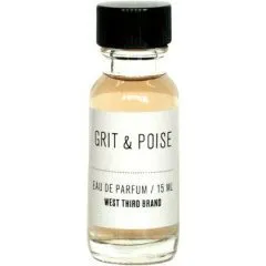 West Third Brand Grit + Poise / Grit & Poise parfüm şişesi