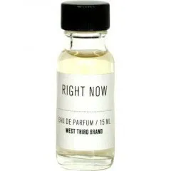 West Third Brand Right Now perfume bottle