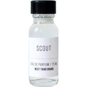 West Third Brand Scout parfüm şişesi
