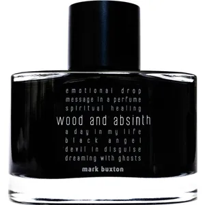 Mark Buxton Perfumes Wood and Absinth parfüm şişesi