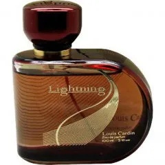 Louis Cardin Lightning perfume bottle