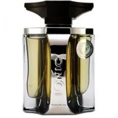 Chris Adams Iconic perfume bottle